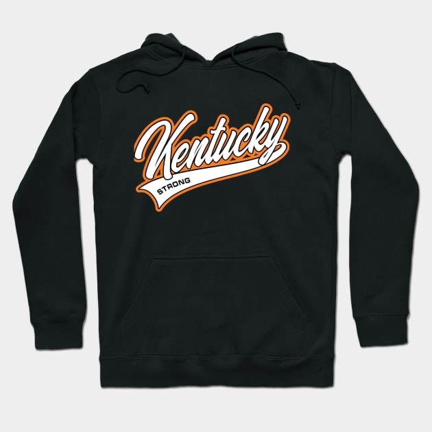 Kentucky strong Hoodie by PRINT-LAND